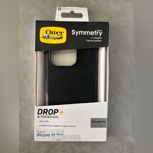 OtterBox Symmetry Series Black Case for iPhone 16 Pro Max